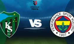 Son Dakika Kocaelispor Fenerbahçe maç kadrosu! İlk 11'ler açıklandı mı?