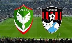 Amedspor Vanspor CANLI YAYIN bilgileri: Amedspor Vanspor maçı hangi kanalda, saat kaçta ve nerede oynanacak?