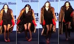 Manken Eylem Aytaş Kimdir, Hasta Mı? Ayakkabı Defilesi Görüntülerinin Perde Arkası