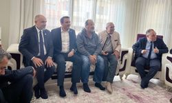 AK Parti MKYK Üyesi Tuncer, Gaziantep’te depremzede aileleri ziyaret etti! “Devlet her zaman vatandaşların yanında”