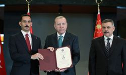 Ödülünü Cumhurbaşkanı Erdoğan takdim etti! İslahiye Kaymakamı Soylu’ya ödül…