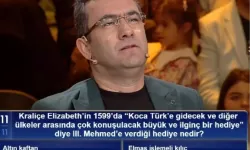 Kraliçe Elizabeth’in 1599’da III. Mehmed’e verdiği hediye nedir, doğru cevap hangisi?