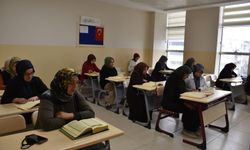 Şahinbey tesislerinde Kur’an-ı Kerim öğrendi