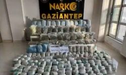 Gaziantep’te Zehir Tacirlerine Bir Darbe Daha!