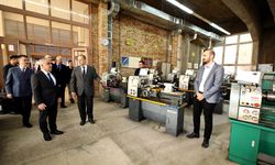 Rektör Prof. Dr. Doğan makine mühendisliği akademisyenleriyle buluştu