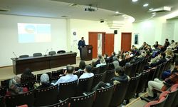 GAÜN’De Tübitak ve 2026 Bap projeleri tanıtım semineri düzenlendi