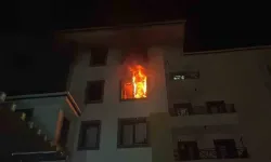 Karaman’da Dehşet! Annesine Kızdı TOKİ Dairesini Ateşe Verdi