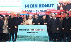 Gaziantep’te miting gibi kura çekimi!