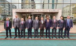 Paraguay Büyükelçisi Güneydoğulu Hububat ihracatçılarıyla Gaziantep'te buluştu