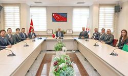 GAGİAD yönetiminden GAÜN Rektörü Doğan’a ziyaret! Gençlere yönelik projeler ele alındı