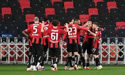 Gaziantep FK, kara bulutları dağıttı! 7 maç sonra sahadan 3 puanla ayrıldı