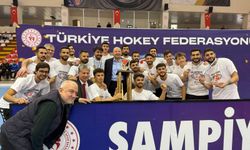 Volkan Group, Türkiye Şampiyonu oldu! Kupayı deprem şehitleri için kaldırdılar...