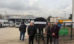 Gaziantep’te Tüvtürk önünde protesto! Polisimiz kırmızı çizgimizdir