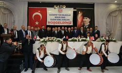 Gaziantep’te davullu zurnalı genel kurul! Aytaç güven tazeledi…