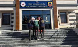 Gaziantep’te 10 yıl kesinleşmiş hapis cezasıyla aranan iki şahıs kaçamadı