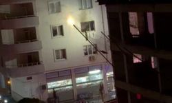 Gaziantep’te apartman yangını!