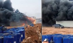 Gaziantep’te yürekleri ağızlara getiren olay! TOKİ inşaat sahasında yangın çıktı! İşte detaylar…