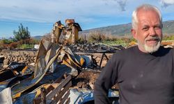 Alevler arasında kalmıştı! Emekli polis Gaziantep’te hayatını kaybetti