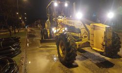 Kahramanmaraş’ta yağış sonrası bozulan yollara anında müdahale