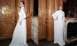 Gülsim Ali London Fashion Week’te Özel Davetli Olarak Göz Kamaştırdı