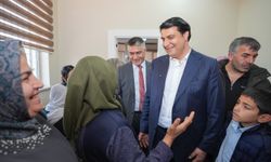 Başkan Yılmaz’dan kadın ve çocuklara anlamlı ziyaret! Çalışmalar hakkında bilgi aldı