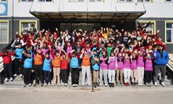 Gaziantep’te spor festivali ile 8 bin 744 öğrenci sporla buluştu