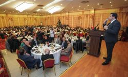 Yılmaz, Gaziantep'te amatör sporcularla iftar sofrasında buluştu