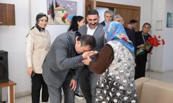 Fedaioğlu’ndan 8 Mart’ta Anlamlı Ziyaretler