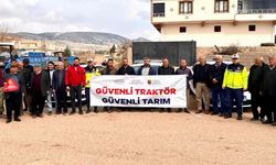 Gaziantep Jandarmasından çiftçilere eğitim! Reflektör Tak, Görünür Ol…