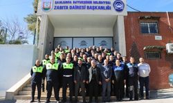 Şanlıurfa Zabıta Daire Başkanlığı yeni hizmet binasında faaliyete başladı