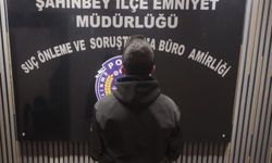 Gaziantep'te 26 yıl hapis cezasıyla aranıyordu, yakalandı