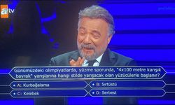 Yaz Olimpiyatları’nda bayrak yarışında her takımda kaç sporcu koşar? Kim Milyoner Olmak İster’de sorulan sorunun cevabı