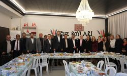 Oğuzboyları Federasyonundan Yoğun Katılımlı İftar