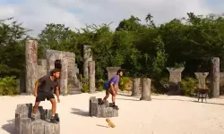 Düello oyununu kim kazandı? 22 Mart 2026 Pazar Survivor'dan Engincan mı Serhan mı kim gitti?