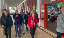 Milletvekili Bakbak’tan Otogarda Bayram Mesaisi