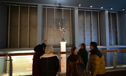 Gaziantep’te 2 bin yıllık Mars heykeline seyir platformu yapıldı!