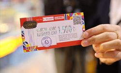 Gaziantep'te ihtiyaç sahibi aileler "Bakkal Kart" projesiyle destekleniyor