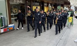 Gaziantep'te Yeşilay Haftası dolayısıyla yürüyüş düzenlendi!
