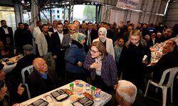 Başkan Şahin, Araban'da vatandaşlarla iftarda buluştu!