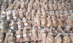 Gaziantep'te geleneksel bayram kömbesi hazırlığı sürüyor!