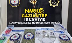 Gaziantep’te zehir tacirlerine aman verilmiyor! Bakın neler ele geçirilidi…