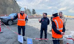 Nurdağı Kaymakamı Erciyas, hızlı tren inşasını yerinde inceledi!