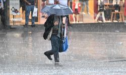Bakanlıktan bazı iller için "sarı" kodlu uyarı! Kuvvetli yağış olacak…