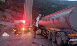 Gaziantep'te trafik kazasında 1 kişi hayatını kaybetti