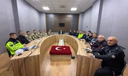 Gaziantep’te asayiş ve güvenlik toplantısı düzenlendi! Önemli konular ele alındı…