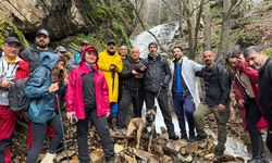 Gaziantep İslahiye'de doğa yürüyüşü gerçekleştirildi