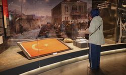 Şehit Kamil'in tabutuna örtülen Türk bayrağı müzede sergileniyor!