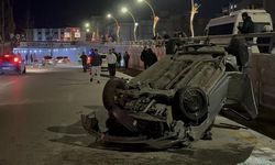 Gaziantep’te feci kaza! Otomobil takla attı: Yaralılar var…