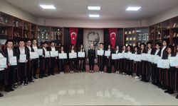 GKV Cemil Alevli Anadolu Lisesi öğrencilerinden küresel yolculuğa güçlü bir adım