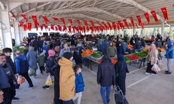 Gaziantep Hacıbaba pazar yeri açıldı